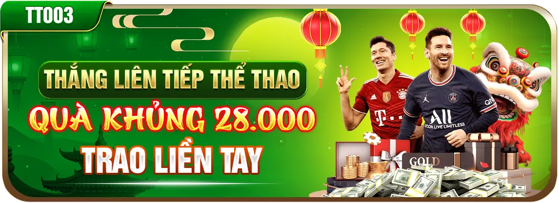 Khuyến mãi Nổ Hũ OKVIP