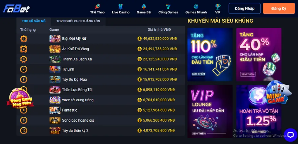 Ưu Đãi Chào Mừng Thành Viên Mới OKVIP